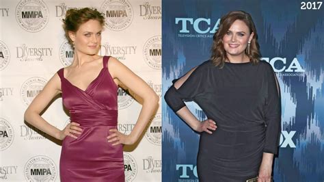 emily deschanel weight gain problems.